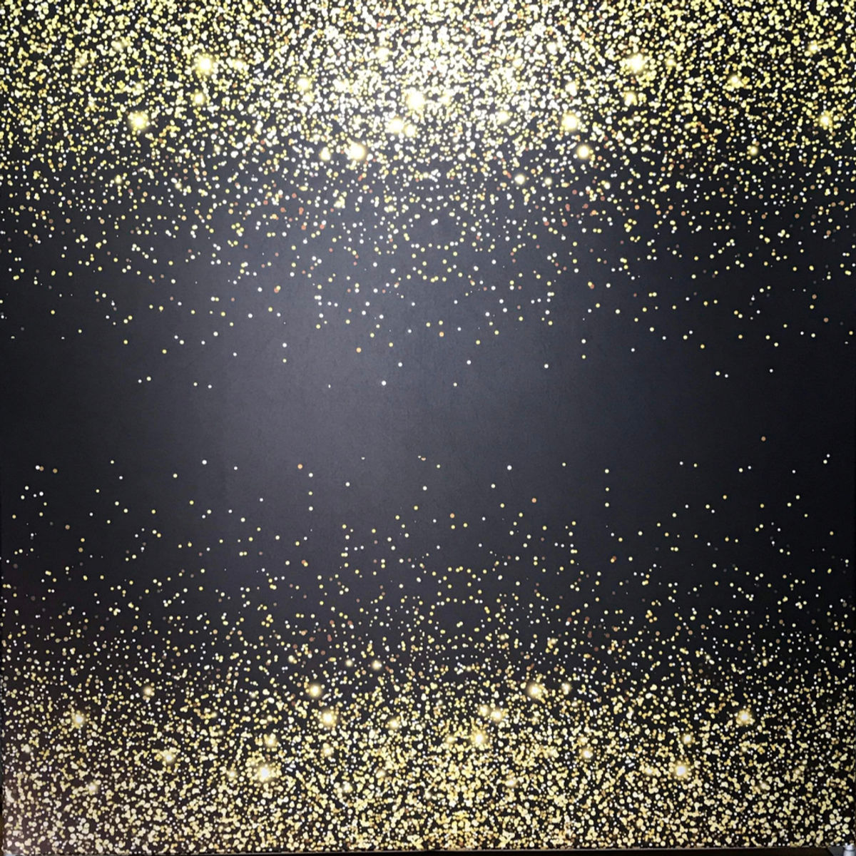 Gold Sparkle photo booth backdrop